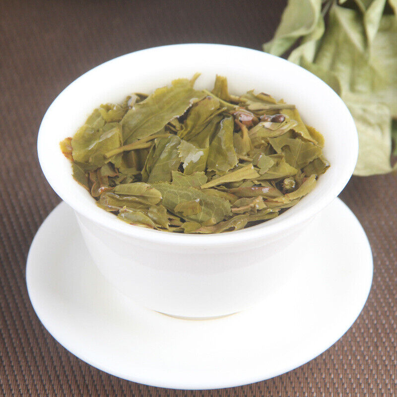 HelloYoung 500g Organic Ancient Tree Spring Tea Yunnan Pu-erh Tea Yiwu Mint Hetang Cha Tea