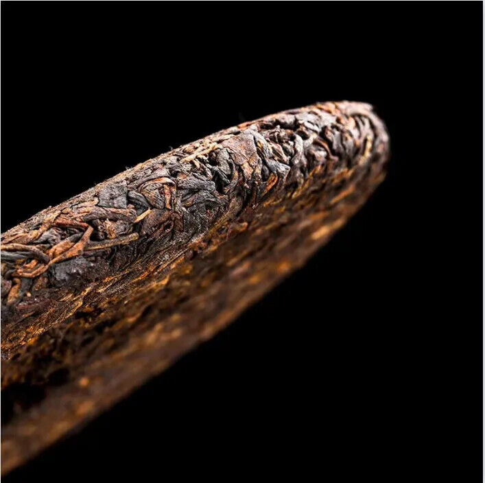 HelloYoung Good Drink Pu'er Tea Cake Puer Tea Menghai Direct Origin Ripe Qizi Puer Tea 357g