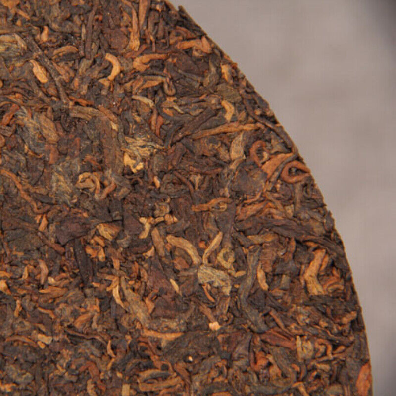 HelloYoung Ancient Tree Puer Tea Chinese Golden Bud Tea 100g Premium Ripe Pu'er Tea Menhai