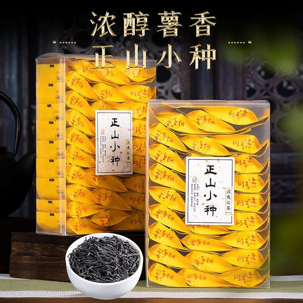 Wuyi Black Tea Zhengshan Xiaozhong Jinjunmei Strong Fragrance individual packing