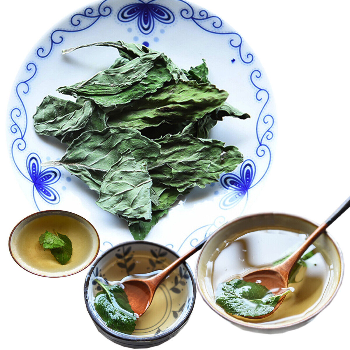 Peppermint Leaf Tea Top Grade Herbal Mentha Leave Refreshing Edible Green Tea Main image