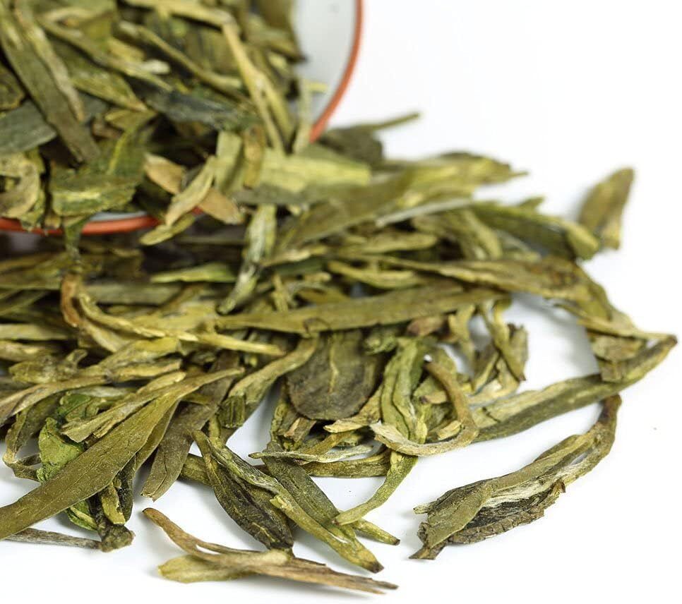 100g Xihu Longjing Dragon Well Dragonwell Spring Green Tea Loose Leaf Tea Secondary image