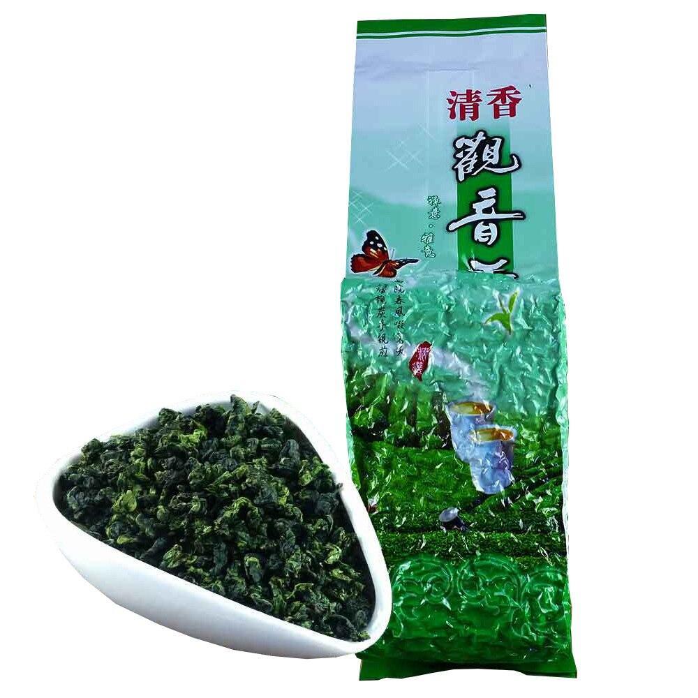 2023 Pure natural handmade Oolong Tieguanyin Tea  New Fresh Tikuanyin Tea 250g Main image