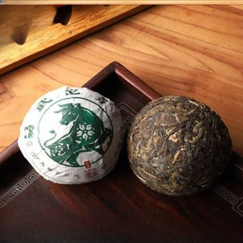 Yunnan Puerh Tea Raw Tea Yiwu Ancient Trees First Spring Raw Tea Wo Tou 100g Secondary image