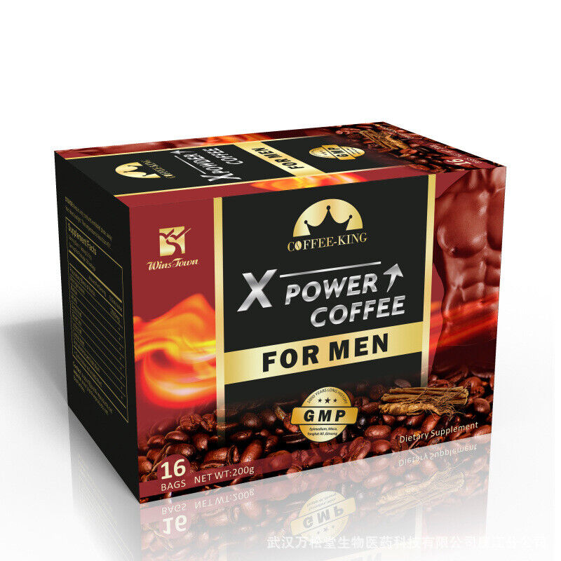 Energy Boost for Men Natural Men X Power Instant Coffee Main image