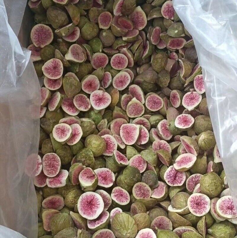 HelloYoung New Dried Figs Fig Tea Dried Figs Fig Slices Large Fruits 500g/1.1lb