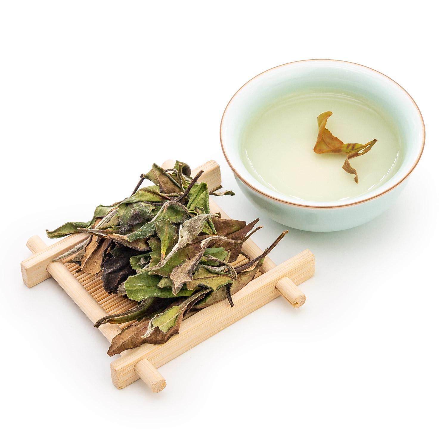 White Peony Bai Mudan White Tea Yuqian  Loose Leaf  50g