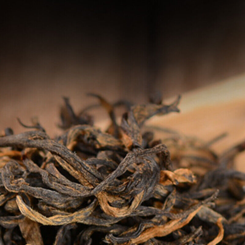 HelloYoung TeaYunnan Golden Buds Loose Leaf Black Tea 250g Dian Hong Tea Iron Canned Gift Tea