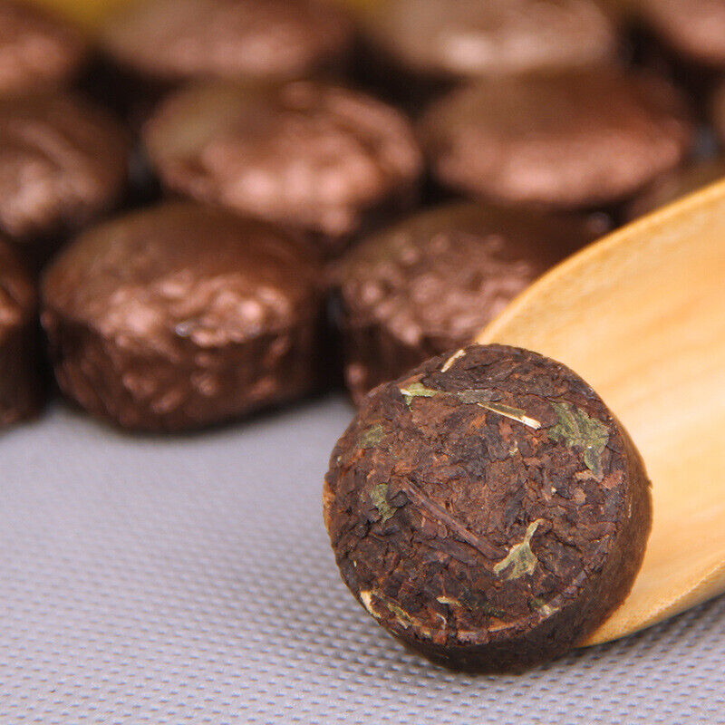 HelloYoung Glutinous Rice Fragrant Tea Boxed Pu'er Ripe Tuocha South Pu'er Tea 200g