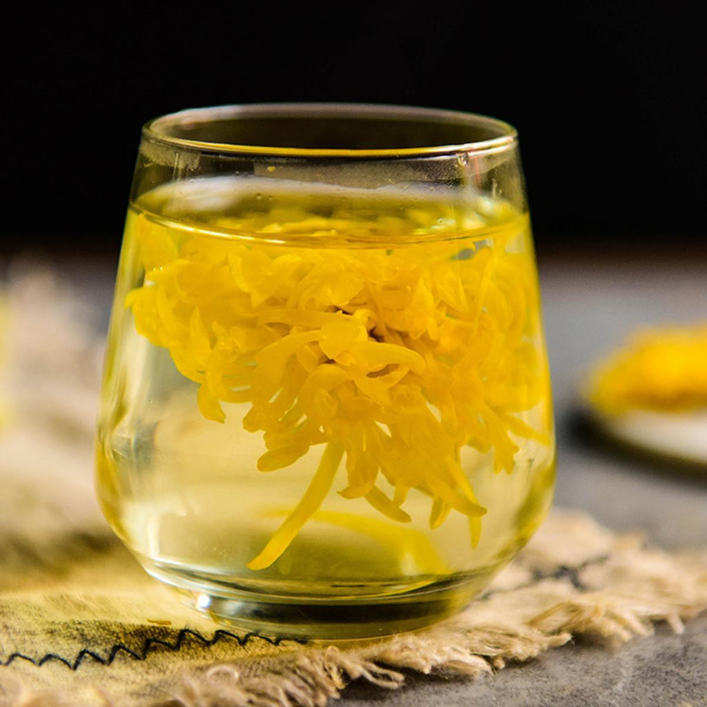 4 Pcs Organic Chrysanthemum Herbal Tea Golden Chrysanthemum Tea
