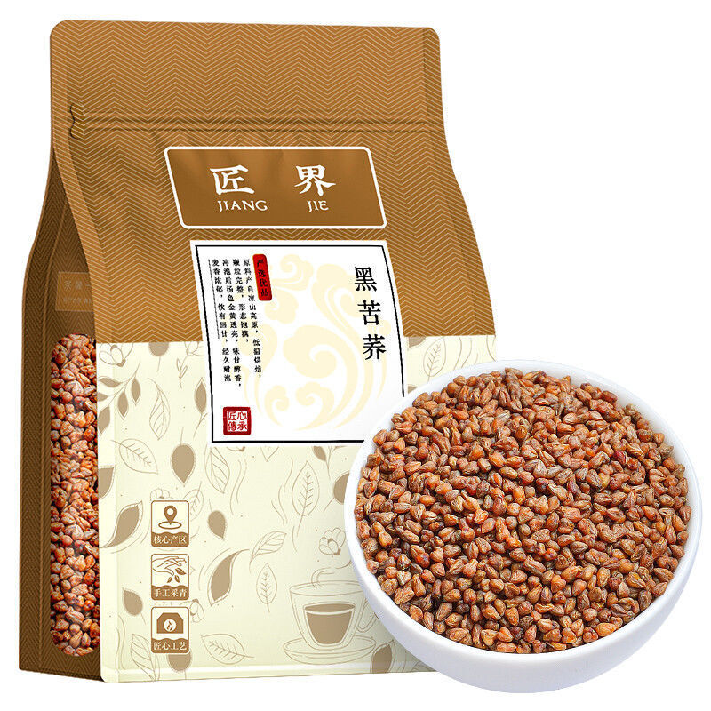 Black buckwheat yellow buckwheat tea whole germ buckwheat tea 500g Main image