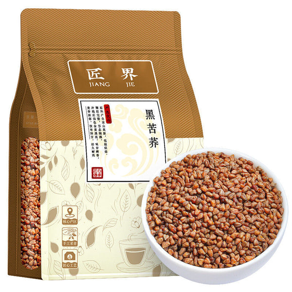 Black buckwheat yellow buckwheat tea whole germ buckwheat tea 500g