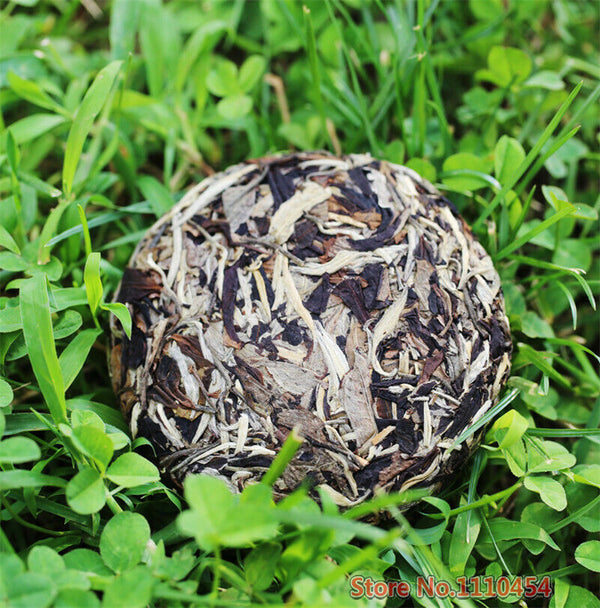 HelloYoung Organic Chinese Herbal Tea Specialty Tea 100g Moonlight Beauty Tea Raw White Tea