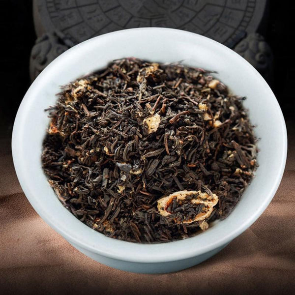 180g - Fragrant Chinese Lychee Fruit Black Tea Lychee Flavored Black Tea