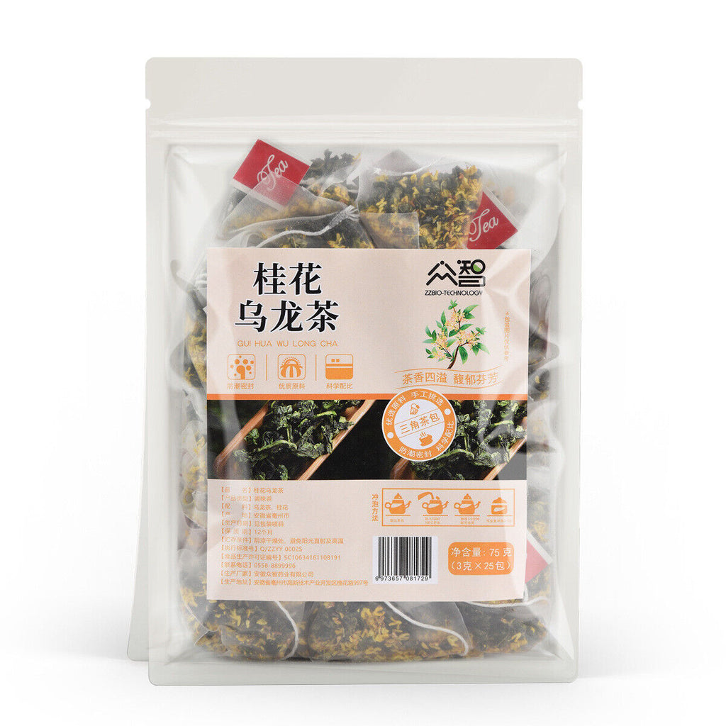 Osmanthus Fragrans Oolong Tea Independent Packing Combination Tea Bag
