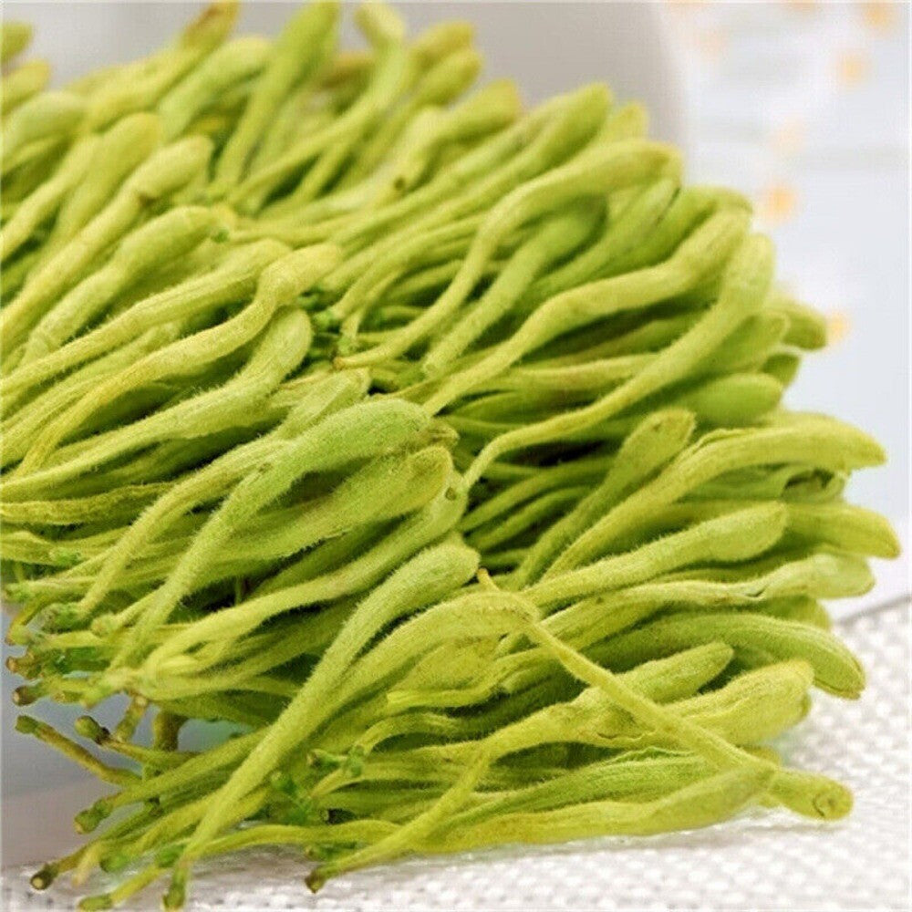Honeysuckle Chrysanthemum Herbal Tea Natural Detox Wellness Blend Secondary image