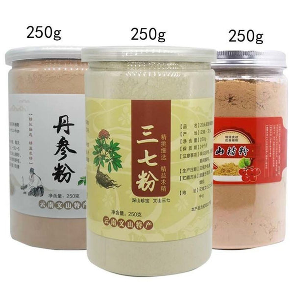 Authentic Wenshan Panax Notoginseng Powder/Salvia Powder/American Ginseng Powder