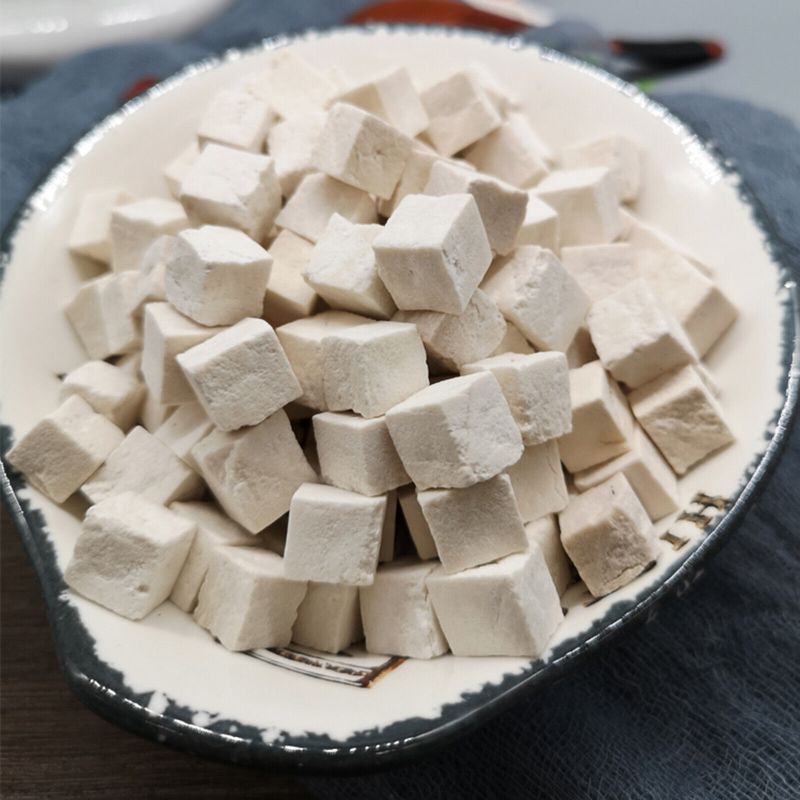 HelloYoung 500g Genuine Poria Cocos Organic Herbbal Tea Used for Soup Porridge Health Care