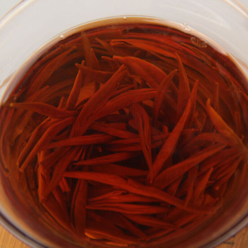 HelloYoung Refined Big Leaf Tea Golden Needle Dian Hong Tea Top Yunnan Single Bud Black Tea