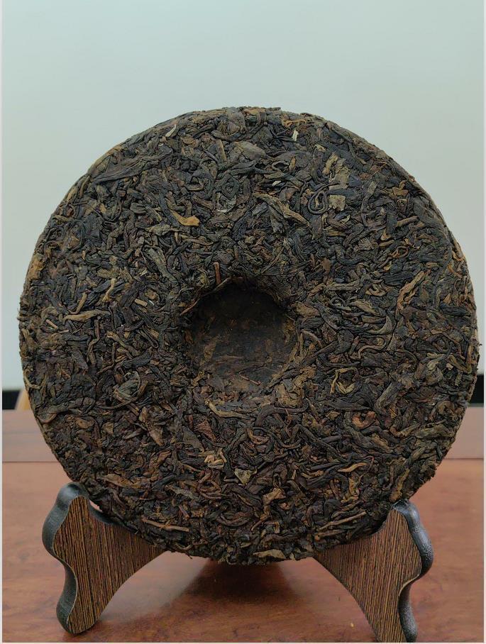 HelloYoung Yunnan Pu-erh Tea Ripe Tea Cake 357g Pu-erh Ripe Tea Cake 年年有余熟普洱