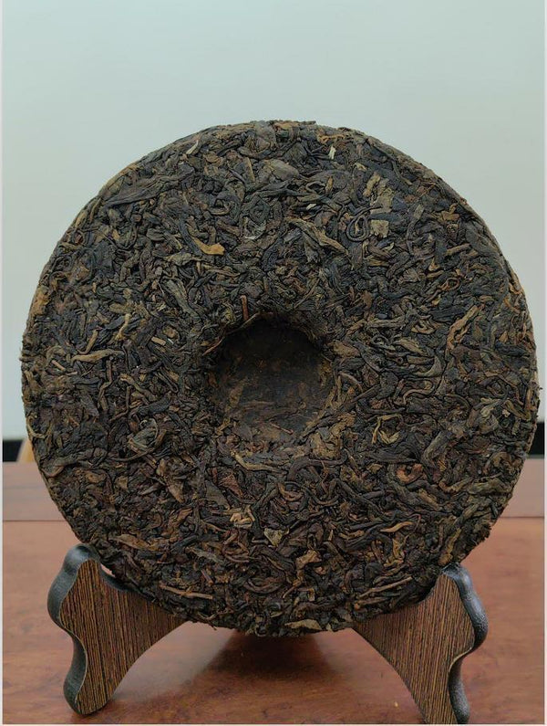 HelloYoung Yunnan Pu-erh Tea Ripe Tea Cake 357g Pu-erh Ripe Tea Cake 年年有余熟普洱