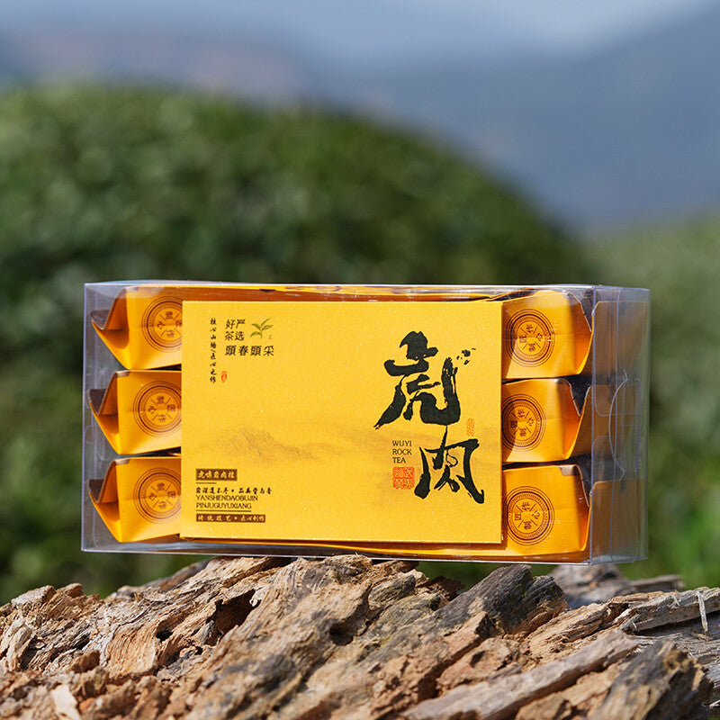Leaves Zhengyan Ration Tea Wuyi Rock Tea Cinnamon Oolong Tea Strong-flavor Tea