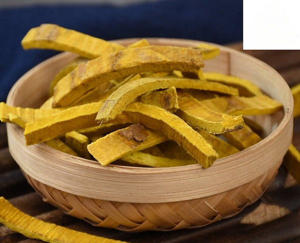 Huang Bo /Huang Bai/黄柏/ 황백 / Phellodendron Amurense Bark Dried Bulk Herbs 250g