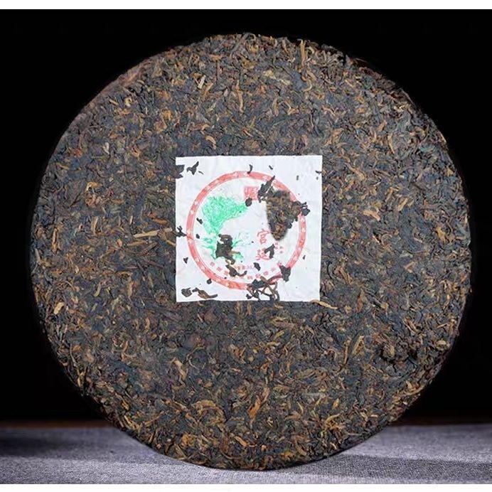 Pu'er Tea Cooked Tea Banzhang Palace Treasures Pu'er Yunnan Cooked Tea Cake 357G