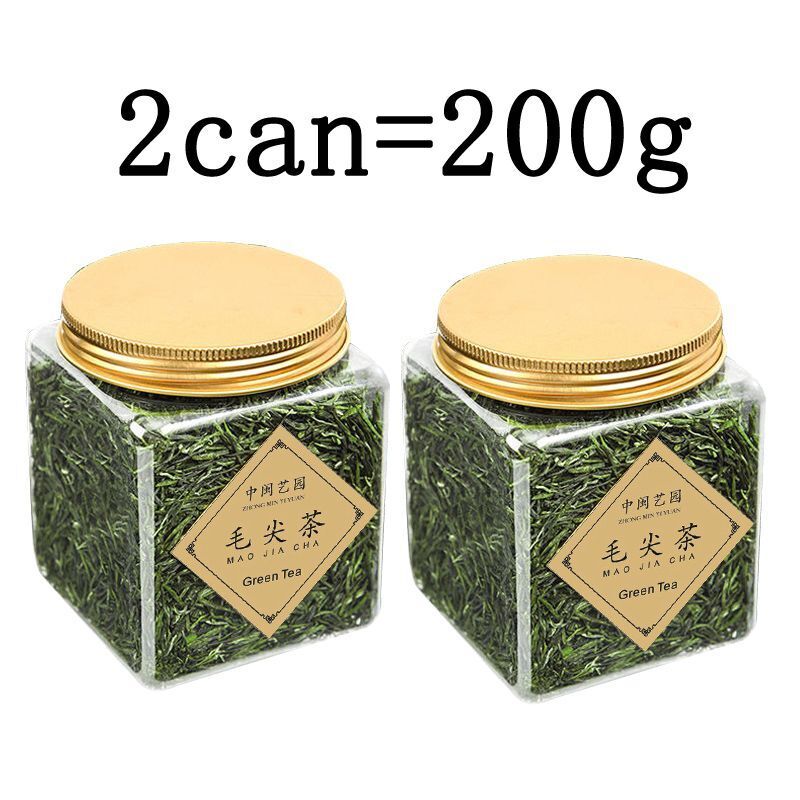 HelloYoung New Maojian Tea Green Tea Strong Flavor 100g Can