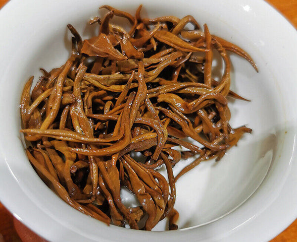 HelloYoung 50g Fengqing Dian Hong Tea Yunnan Dian Hong Tea Biluochun 1.7oz