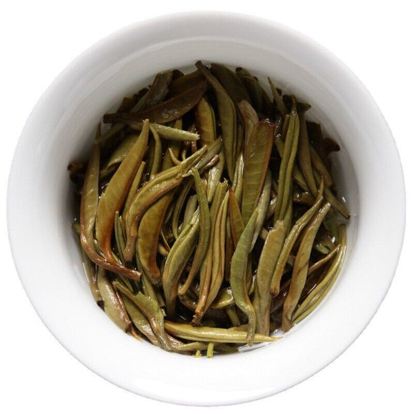 HelloYoung 500g Yunnan Pu'er Tea Baihao Yinzhen Dragon Pearl Moonlight White Single Bud