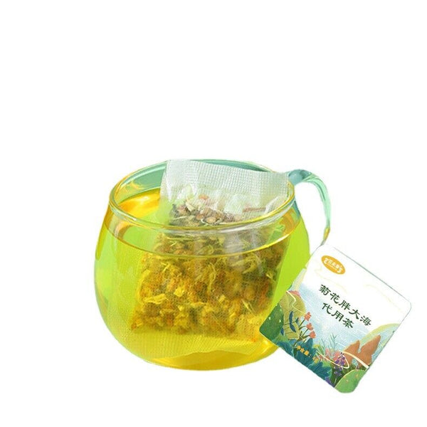 Chrysanthemum and fat sea health tea 40g 4g*10 Bags