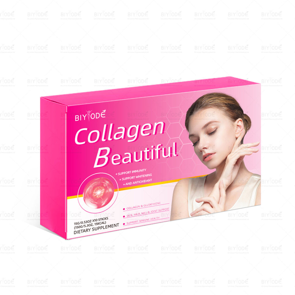 Nourishing Gelatin Supplement 15g× 10 Sticks Collagen Enzyme Jelly