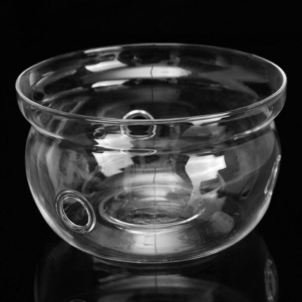 Teapot Warmer Base Clear Teapot Holder Glass Teapot Warmer Teapot Candle Warmer