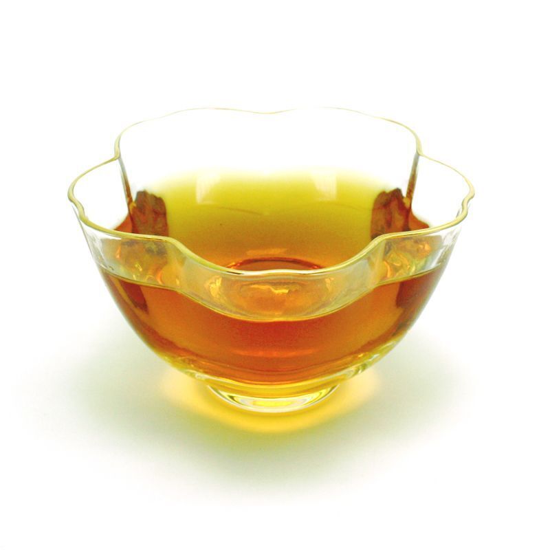 Red Edges Wuyi Rock Tea Four Famous Varieties Minbei Oolong with Green Leaves Main image