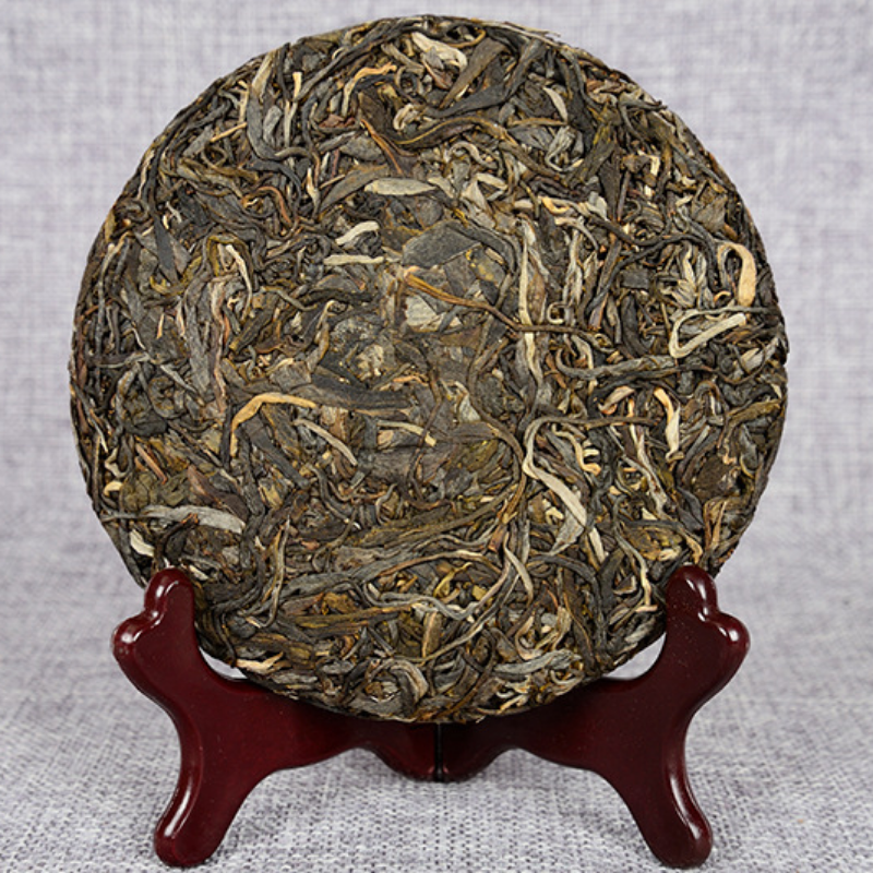 HelloYoung Pu'er Tea Natural Organic Early Spring Ancient Tea Leaves 200g Yunnan