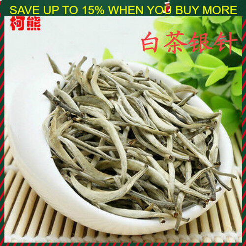 100g Chinese Fuding Silver Needle White Tea Bai Hao Yin Zhen Tea Anti-old Tea Main image