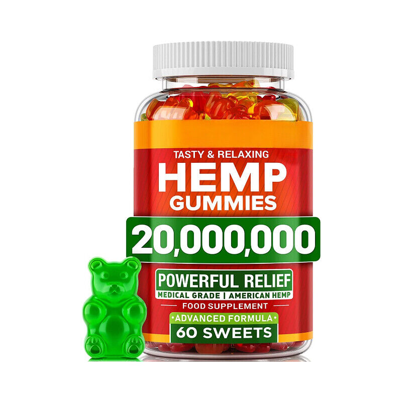 Kanepi kummikud HEM GUMMIES kummikarud Kanepi kummikud Vitamiinid