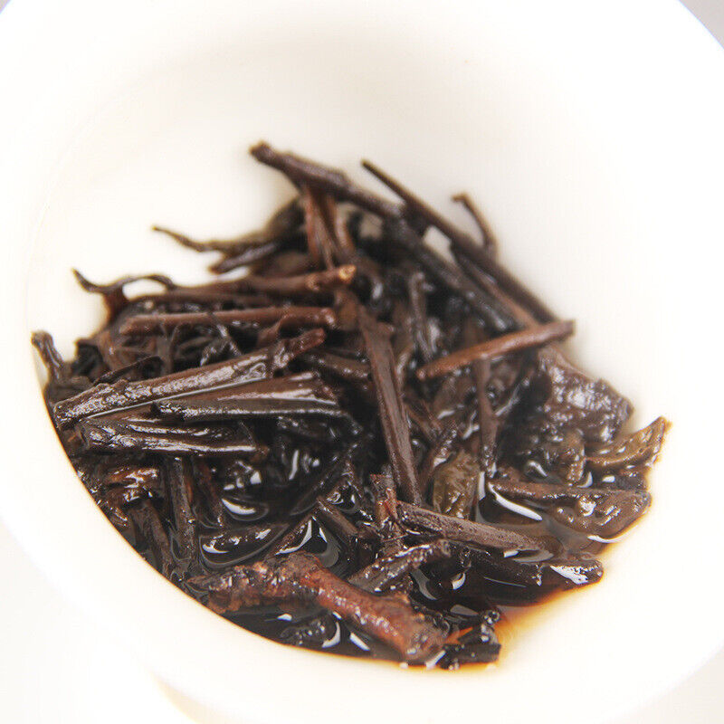 HelloYoung 1000g Yunnan Ancient Tree Pu'er Tea Premium Menghailaogeng Slimming Chinese Tea