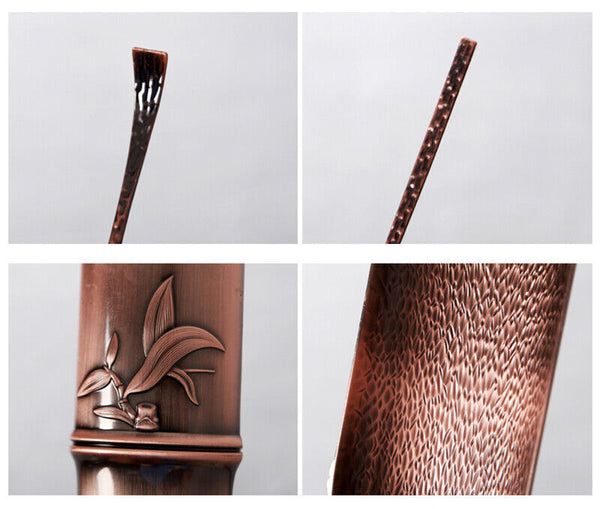 Tea Scoop Spoon Tea Leaves Chooser Holder High Quality Chinese Kongfu Tea Tools
