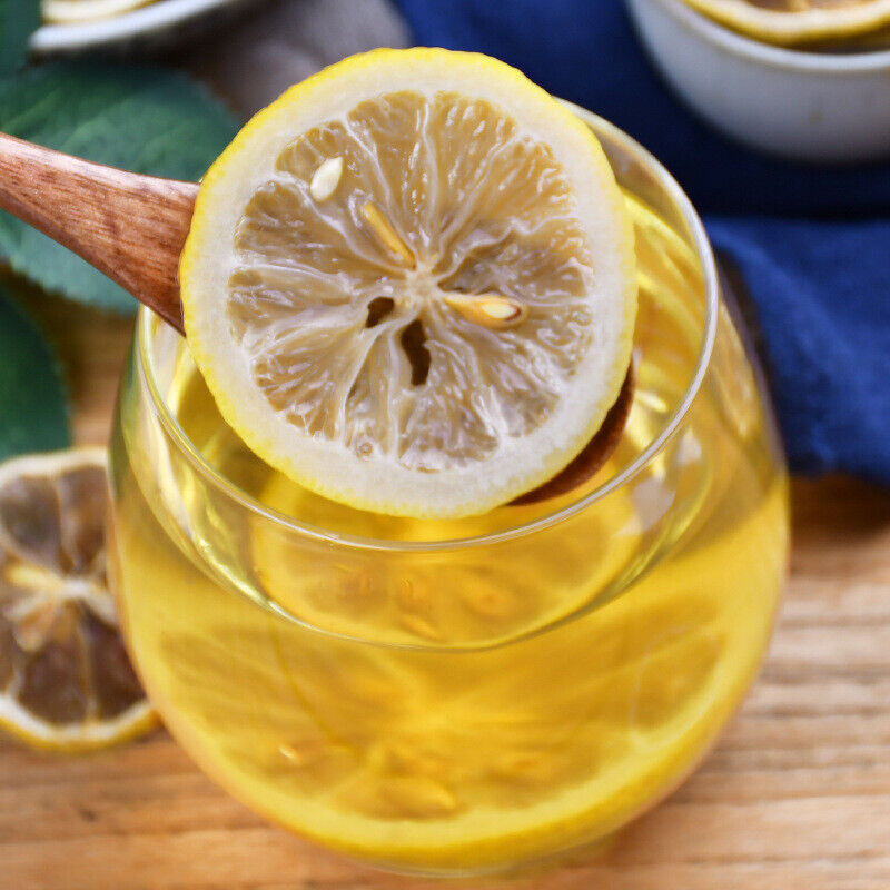 Drying Lemon Slices Chinese Top Lemon Bubble Tea Healthy Ningmeng Herbal Tea 80g
