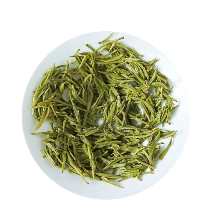 HelloYoung 125g Premuim Maojian Green Tea Canned Ecology Green Tea Weight Loss Health Care