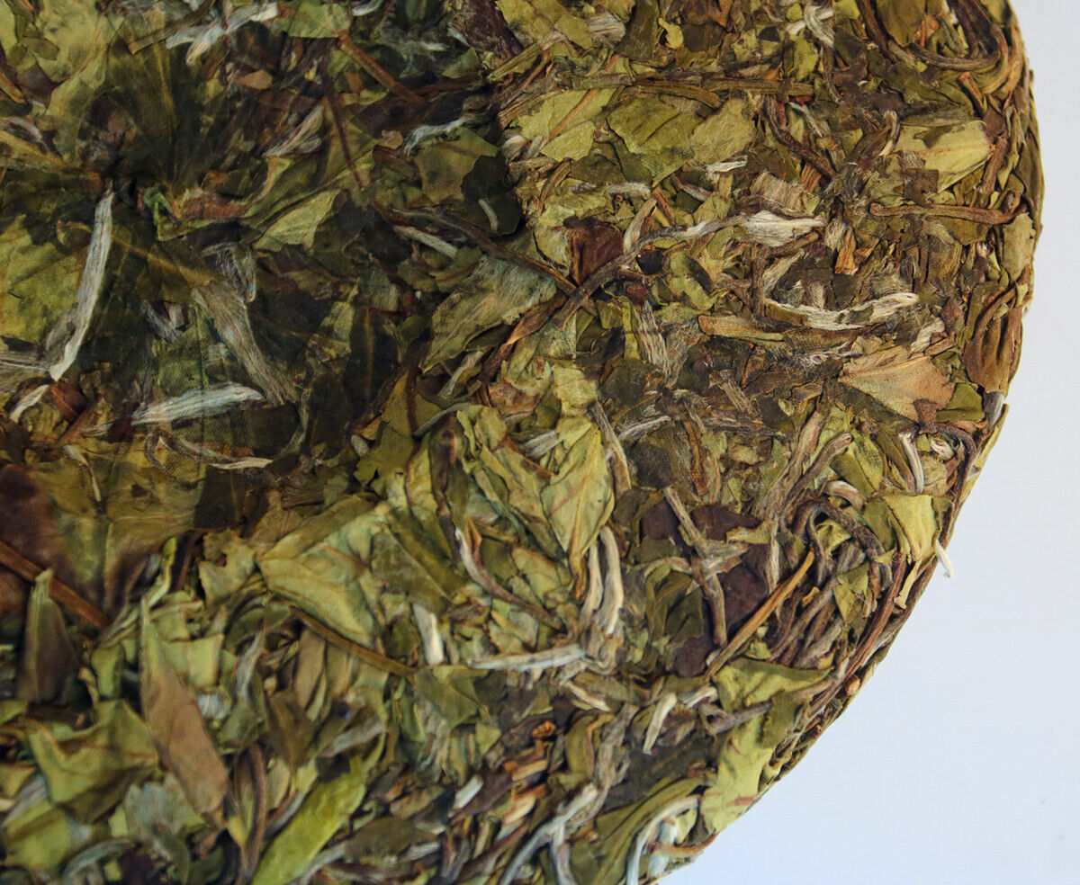 350g  White Peony Tea  Spring Tea Cake White Tea Barren Mountain Sun Tea Cake
