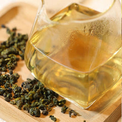 Milk Oolong Tea Milk Flavor Tai Wan Chinese Taiwan JinXuan Green Tea Organic