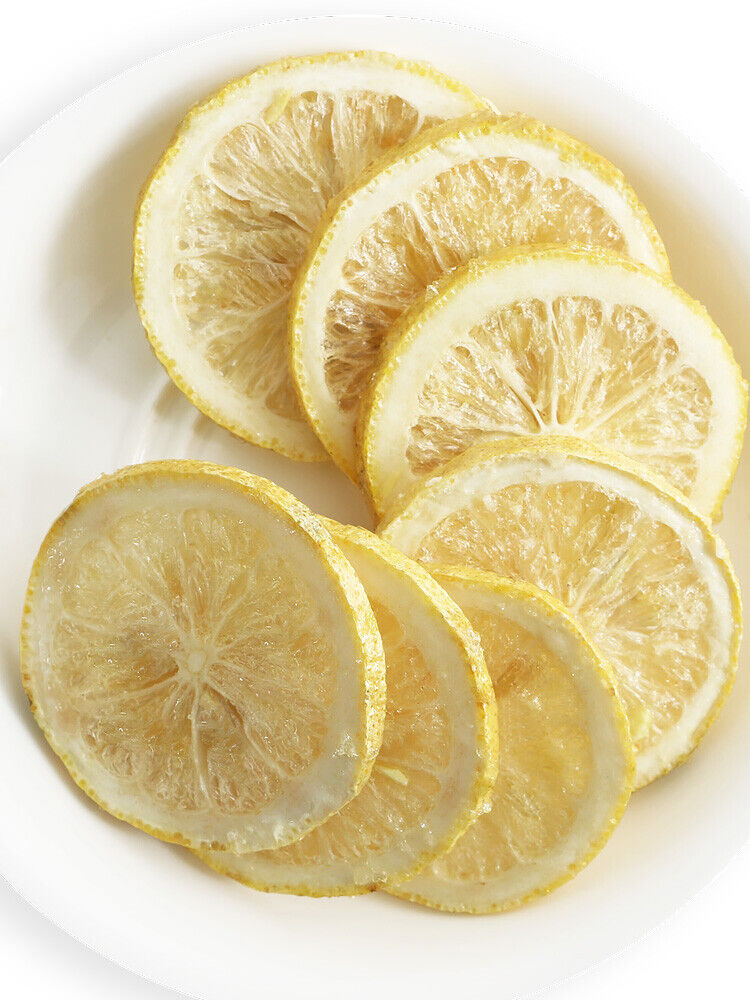Organic Dried Lemon for Tea Premium Fruit & Honey Tea Infusions with Freeze