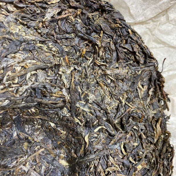 2021 Yunnan Raw Puerh Tea,Spring Tender Leaf Green Tea Raw Pu erh Tea 357g