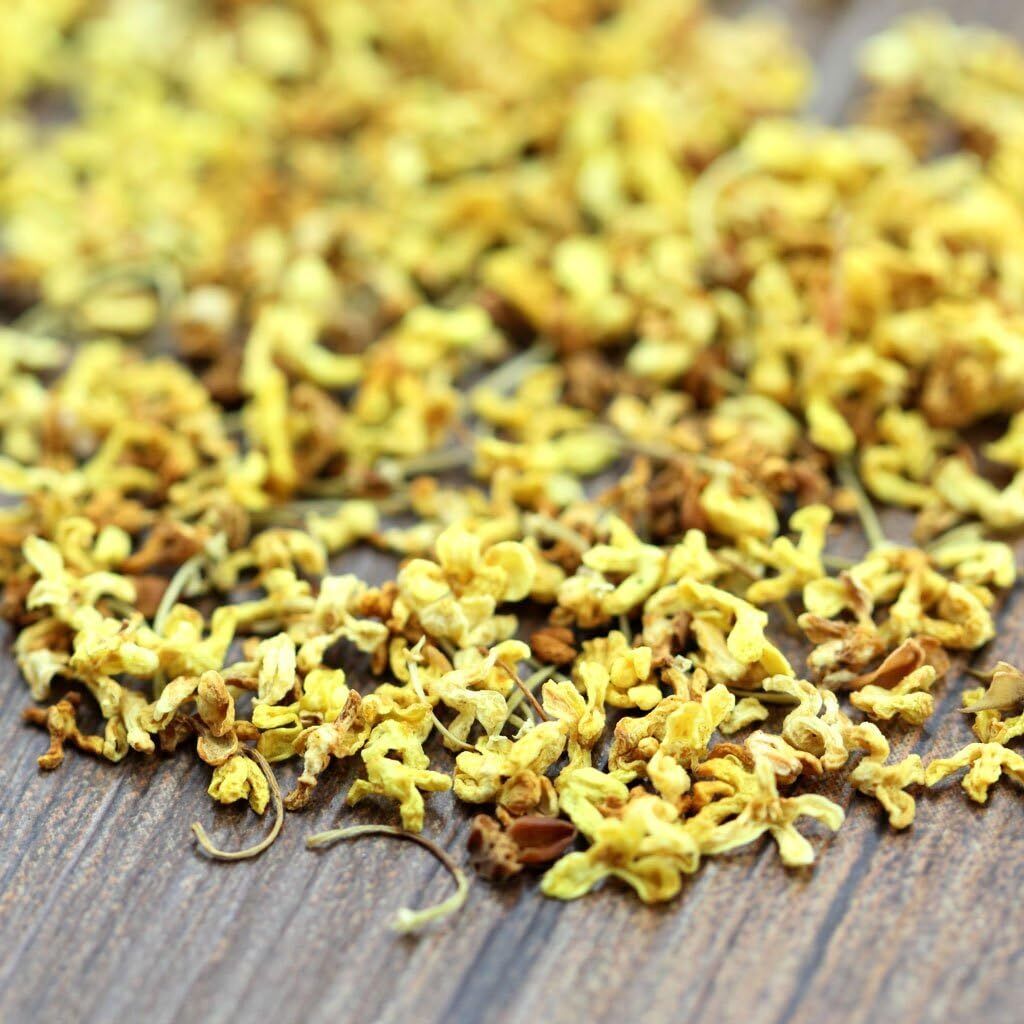 100g Sweet Osmanthus Flower Tea Fragrant Osmanthus Flower Herbal Dried Buds Secondary image