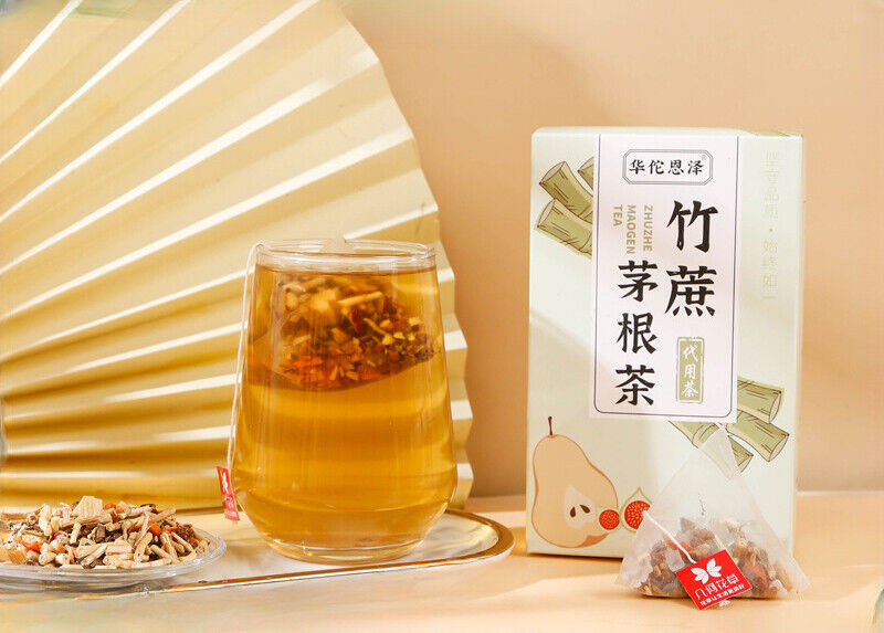 HelloYoung Bamboo Cane and Thatch Tea 225g/15 Sachets Bamboo Cane and Thatch Snow Pear Tea Main image