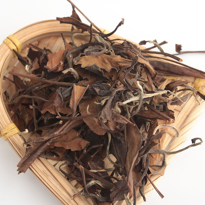 HelloYoung White Tea Organic Bulk Old Stem White Tea Health Drink Natural 500g Shou Mei