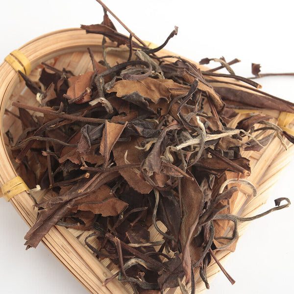 HelloYoung White Tea Organic Bulk Old Stem White Tea Health Drink Natural 500g Shou Mei